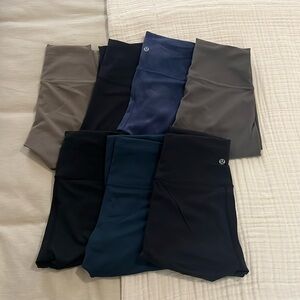 Bundle Lululemon Wunder Train Leggings